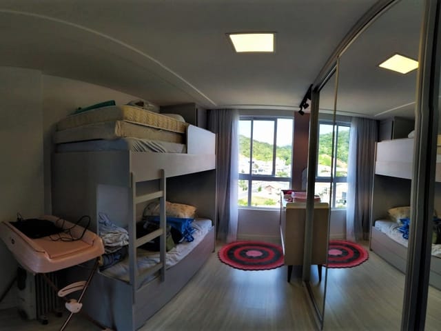 Apartamento 1 quarto e 1 banheiro, à venda, no bairro Praia Brava de Itajaí em Itajaí