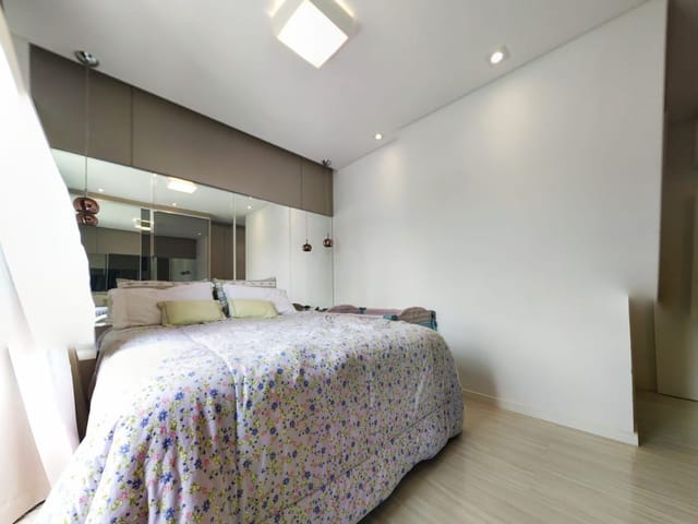 Apartamento 1 quarto e 1 banheiro, à venda, no bairro Praia Brava de Itajaí em Itajaí