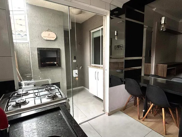 Apartamento 3 quartos e 1 banheiro, à venda, no bairro Cidade Jardim em São José dos Pinhais