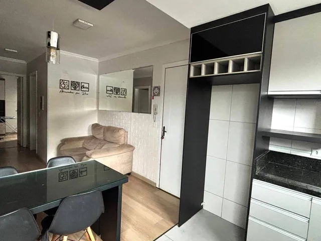 Apartamento 3 quartos e 1 banheiro, à venda, no bairro Cidade Jardim em São José dos Pinhais