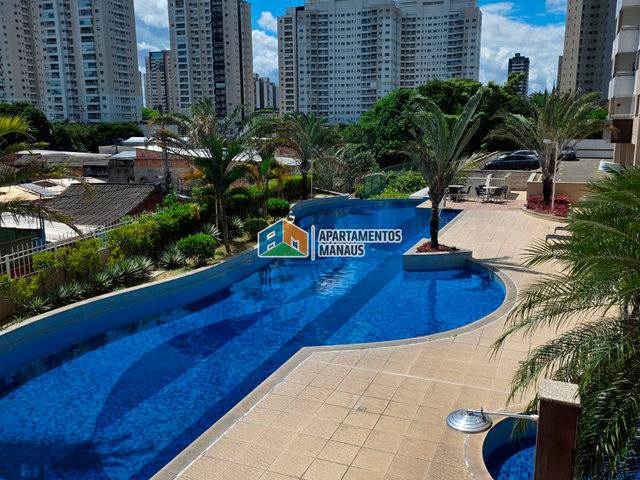 Foto do Apartamento - Cond. Family 3Qts/1St - modulados e climatização - Morada do Sol Aleixo | Apartamentos Manaus Imobiliária