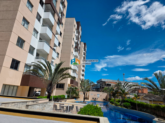 Foto do Apartamento - Cond. Family 3Qts/1St - modulados e climatização - Morada do Sol Aleixo | Apartamentos Manaus Imobiliária