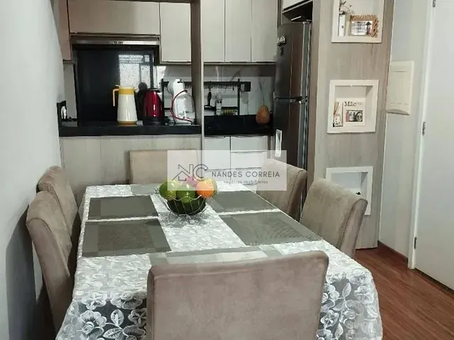 Apartamento 2 quartos e 1 banheiro, à venda, no bairro Leonor em Londrina