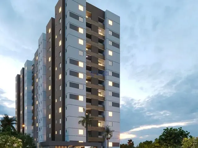 Apartamento com 75m² 2 quartos e 2 banheiros, à venda, no bairro Parque Residencial Flamboyant em São José dos Campos