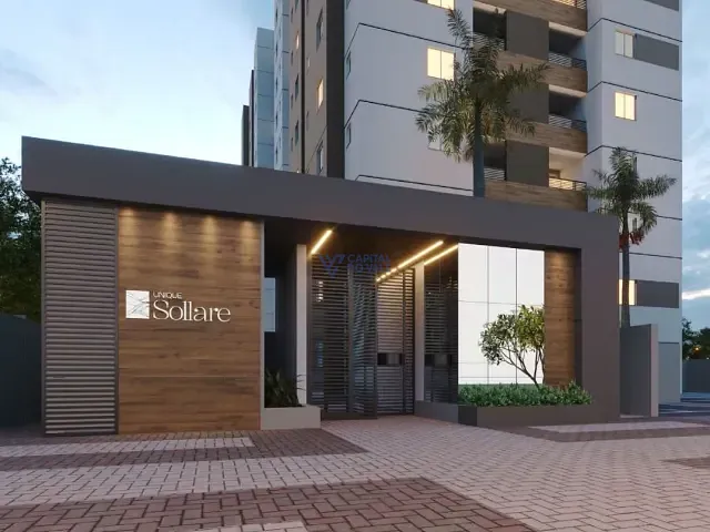 Apartamento com 75m² 2 quartos e 2 banheiros, à venda, no bairro Parque Residencial Flamboyant em São José dos Campos