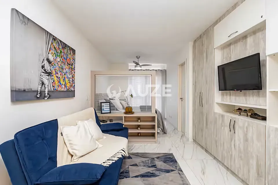 Apartamento, 1 quarto, 31 m² - Foto 1