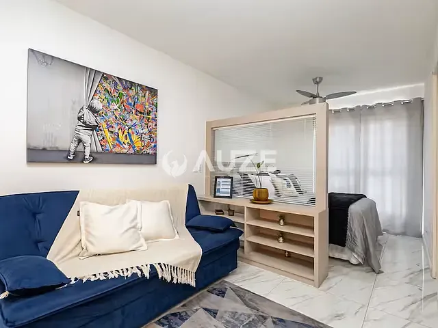 Apartamento com 42m² 1 quarto e 1 banheiro, à venda, no bairro Centro em Curitiba