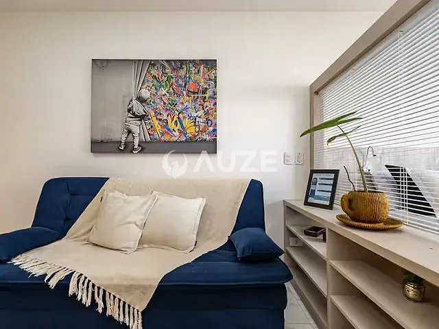 Apartamento com 42m² 1 quarto e 1 banheiro, à venda, no bairro Centro em Curitiba