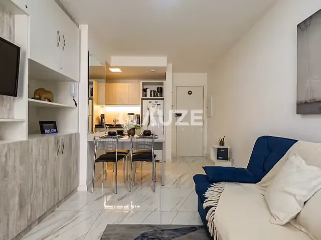 Apartamento com 42m² 1 quarto e 1 banheiro, à venda, no bairro Centro em Curitiba