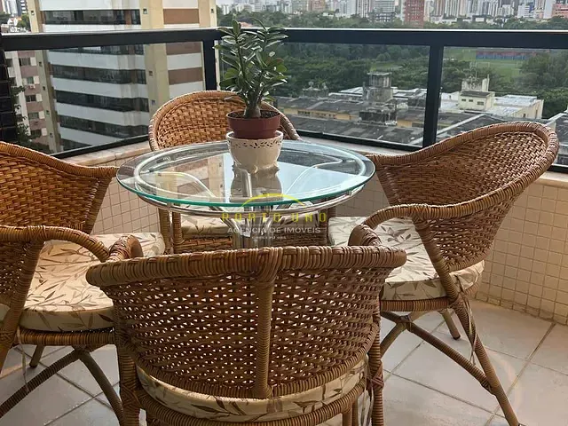 Apartamento 4 quartos e 4 banheiros, à venda, no bairro Pituba em Salvador