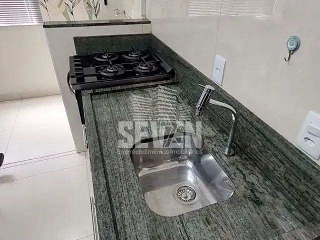 Apartamento com 68m² 3 quartos e 1 banheiro, à venda, no bairro Jardim Auri Verde em Bauru