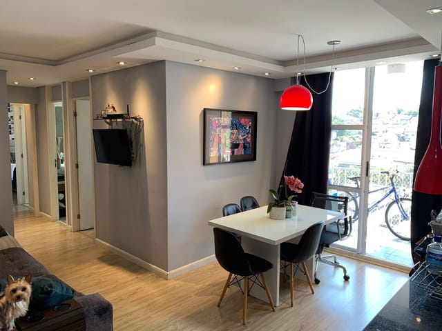 Foto do Apartamento - Apartamento à venda no Cond Matriz Freguesia na Rua da Bica com 2 dormitórios e 1 suíte, Freguesia do Ó, São Paulo, SP | Luyd Abranches Consultoria Imobiliária