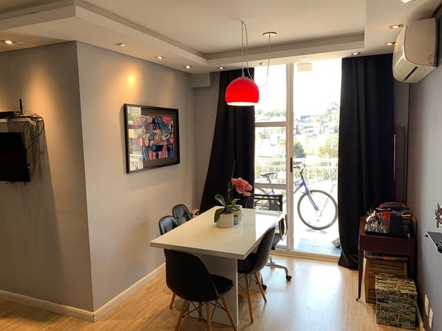 Foto do Apartamento - Apartamento à venda no Cond Matriz Freguesia na Rua da Bica com 2 dormitórios e 1 suíte, Freguesia do Ó, São Paulo, SP | Luyd Abranches Consultoria Imobiliária