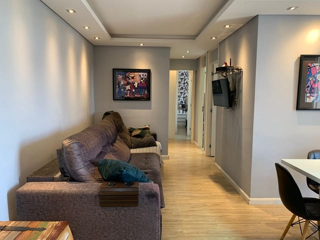 Foto do Apartamento - Apartamento à venda no Cond Matriz Freguesia na Rua da Bica com 2 dormitórios e 1 suíte, Freguesia do Ó, São Paulo, SP | Luyd Abranches Consultoria Imobiliária
