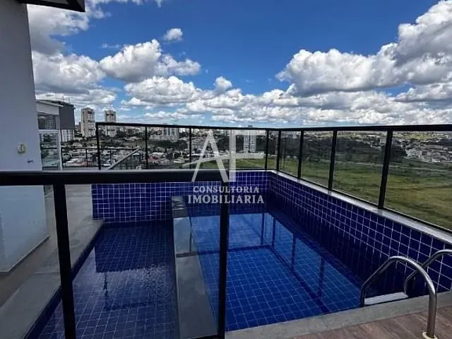 Apartamento com 74m² 2 quartos e 2 banheiros, à venda ou para alugar, no bairro Residencial Portal da Mantiqueira em Taubaté