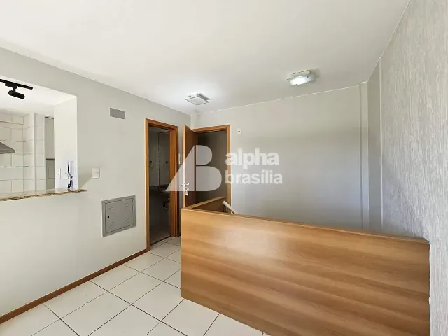 Apartamento 2 quartos e 2 banheiros, para alugar, no bairro Setor de Habitações Individuais Norte em Brasília