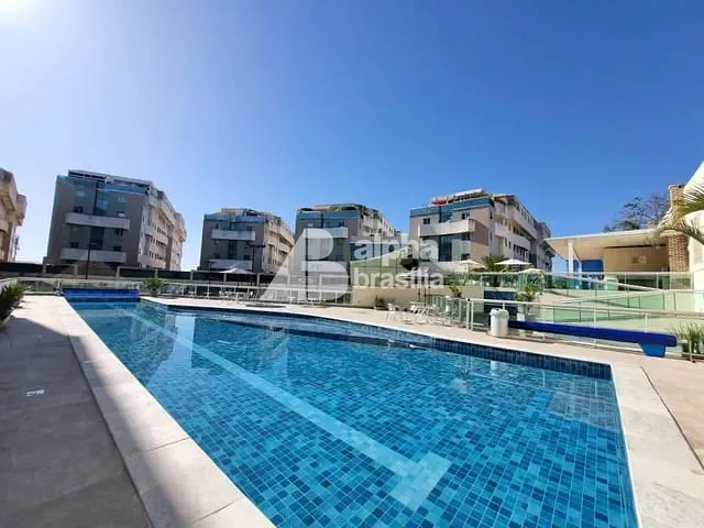 Apartamento 2 quartos e 2 banheiros, para alugar, no bairro Setor de Habitações Individuais Norte em Brasília