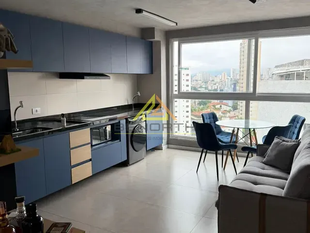 Apartamento com 48m² 1 quarto e 2 banheiros, à venda, no bairro Água Fria em São Paulo