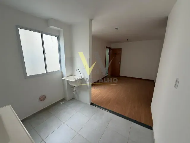 Apartamento com 45m² 2 quartos e 1 banheiro, à venda, no bairro Arcos Do Paraiso - Bairro De Lourdes em Anápolis