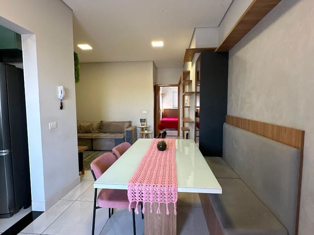 Apartamento com 84m² 2 quartos e 1 banheiro, à venda, no bairro Parque Residencial Jaguari em Americana