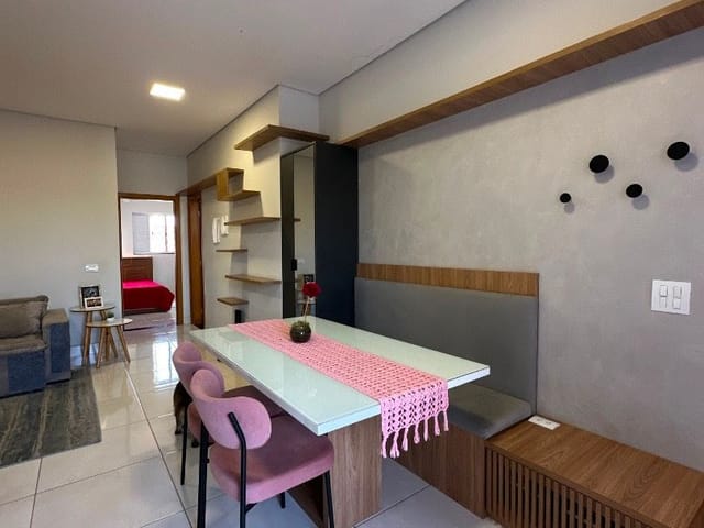 Apartamento com 84m² 2 quartos e 1 banheiro, à venda, no bairro Parque Residencial Jaguari em Americana