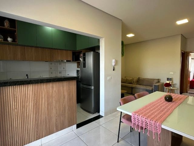 Apartamento com 84m² 2 quartos e 1 banheiro, à venda, no bairro Parque Residencial Jaguari em Americana