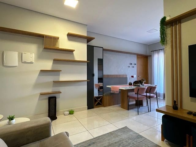 Apartamento com 84m² 2 quartos e 1 banheiro, à venda, no bairro Parque Residencial Jaguari em Americana