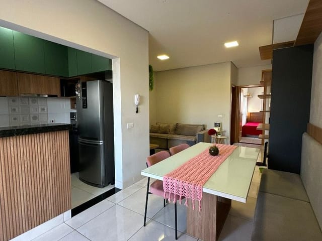 Apartamento com 84m² 2 quartos e 1 banheiro, à venda, no bairro Parque Residencial Jaguari em Americana