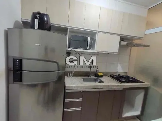 Apartamento 2 quartos e 1 banheiro, à venda, no bairro Recanto das Palmeiras em Ribeirão Preto