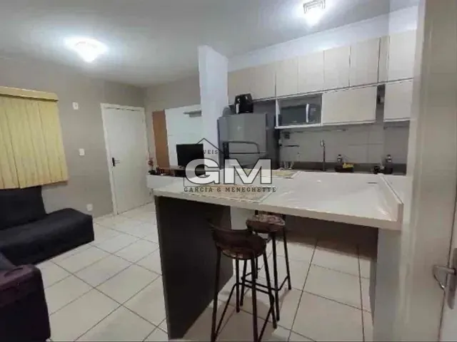 Apartamento 2 quartos e 1 banheiro, à venda, no bairro Recanto das Palmeiras em Ribeirão Preto