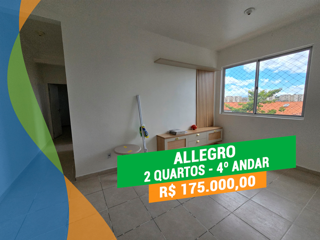 Foto do Apartamento - Allegro 2 quartos Av. Torquato Tapajós | Apartamentos Manaus Imobiliária