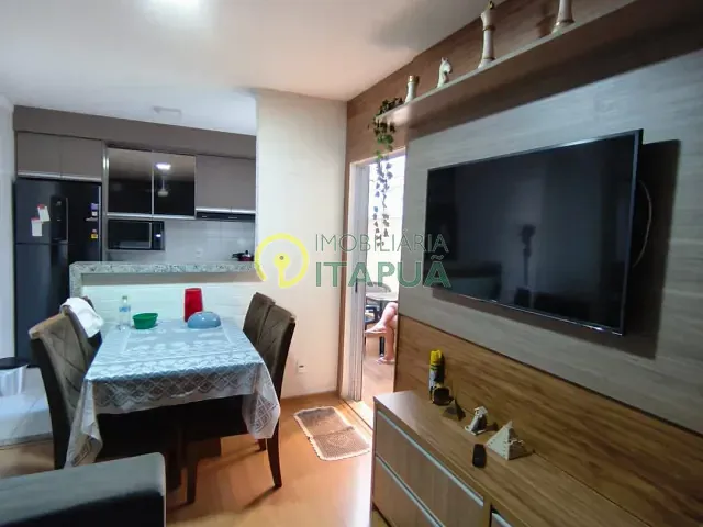 Apartamento 2 quartos e 1 banheiro, à venda, no bairro Acquaville em Londrina