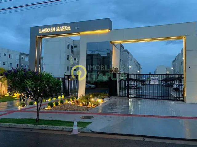 Apartamento 2 quartos e 1 banheiro, à venda, no bairro Acquaville em Londrina