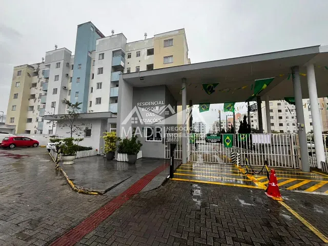 Apartamento 2 quartos e 1 banheiro, para alugar, no bairro Bela Vista em Palhoça