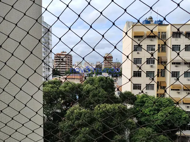 Apartamento com 65m² 2 quartos e 1 banheiro, para alugar, no bairro Tijuca em Rio de Janeiro