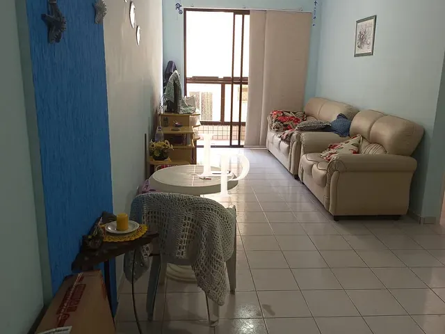 Apartamento 1 quarto e 1 banheiro, para alugar, no bairro Caiçara em Praia Grande