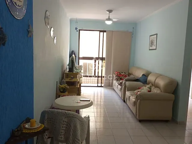 Apartamento 1 quarto e 1 banheiro, para alugar, no bairro Caiçara em Praia Grande