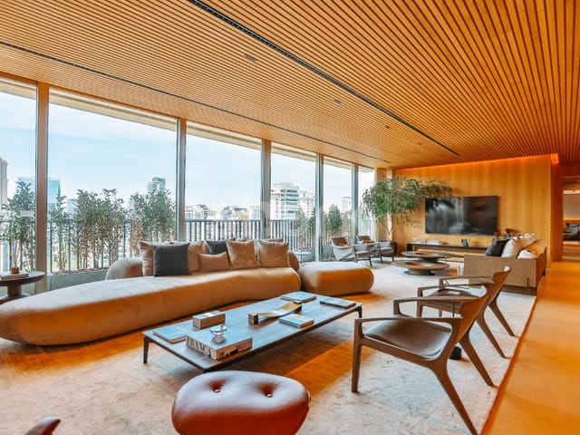 Apartamento com 293m² 3 quartos e 4 banheiros, à venda, no bairro Jardim Paulistano em São Paulo