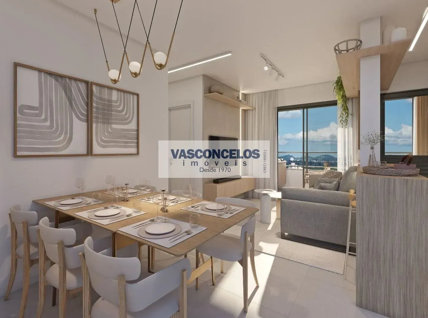 Apartamento, 3 quartos, 66 m² - Foto 1