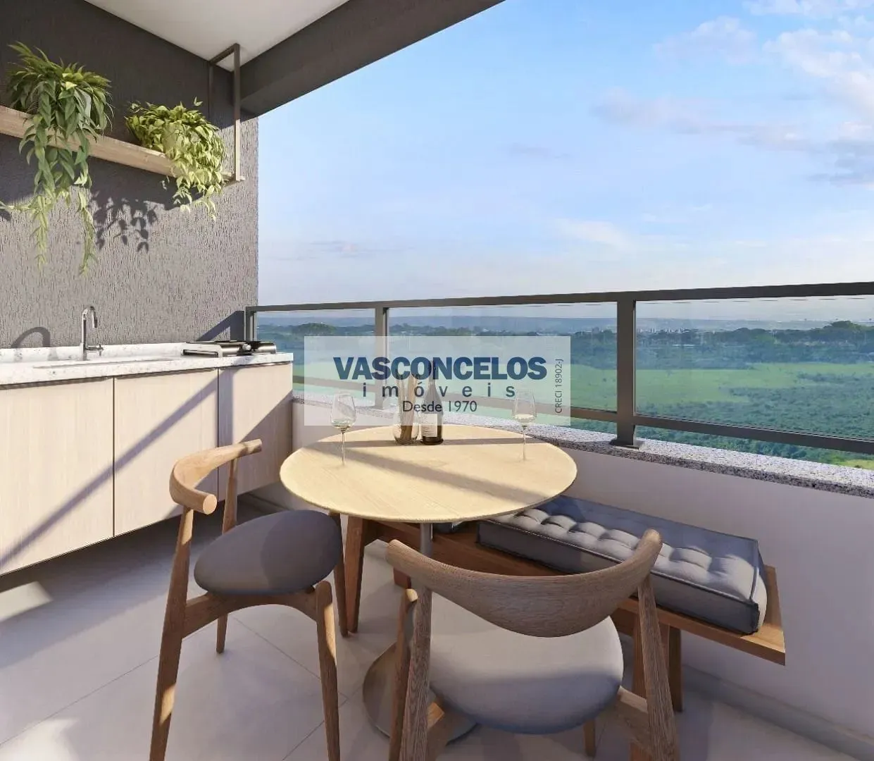 Apartamento, 3 quartos, 66 m² - Foto 2