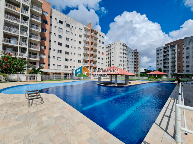 Foto do Apartamento - Flex Parque 10 - Andar Alto - 2 Quartos | Apartamentos Manaus Imobiliária