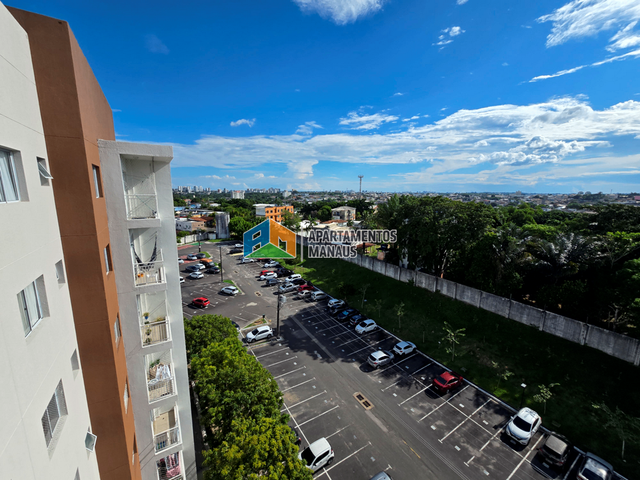 Foto do Apartamento - Flex Parque 10 - Andar Alto - 2 Quartos | Apartamentos Manaus Imobiliária