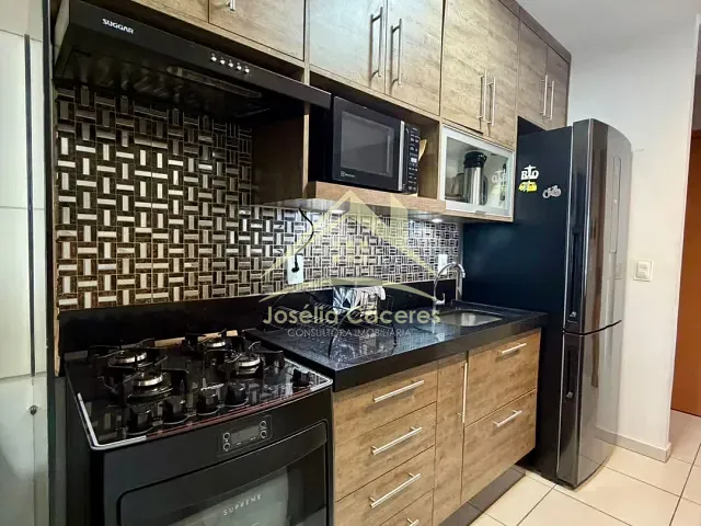 Apartamento com 75m² 3 quartos e 2 banheiros, à venda, no bairro Centro-Norte em Várzea Grande