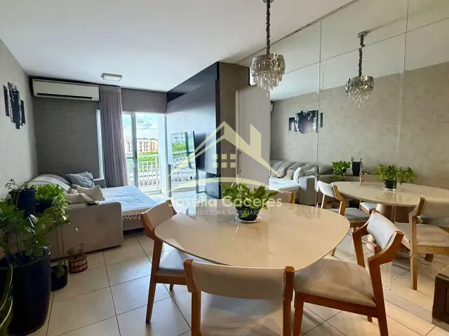 Apartamento com 75m² 3 quartos e 2 banheiros, à venda, no bairro Centro-Norte em Várzea Grande