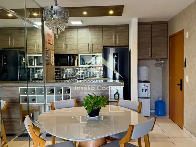 Apartamento com 75m² 3 quartos e 2 banheiros, à venda, no bairro Centro-Norte em Várzea Grande