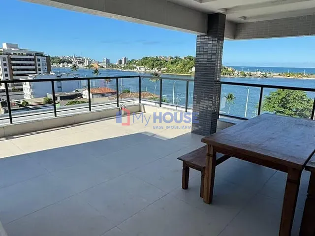 Apartamento com 196m² 4 quartos e 3 banheiros, à venda ou para alugar, no bairro Pontal em Ilhéus