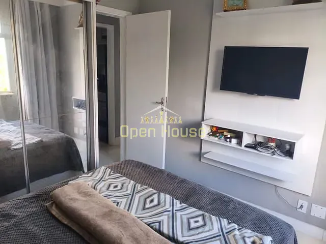 Apartamento com 73m² 2 quartos e 1 banheiro, à venda, no bairro Água Limpa em Volta Redonda