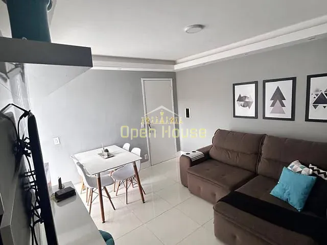 Apartamento com 73m² 2 quartos e 1 banheiro, à venda, no bairro Água Limpa em Volta Redonda