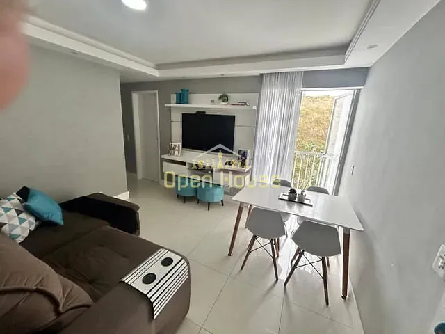 Apartamento com 73m² 2 quartos e 1 banheiro, à venda, no bairro Água Limpa em Volta Redonda