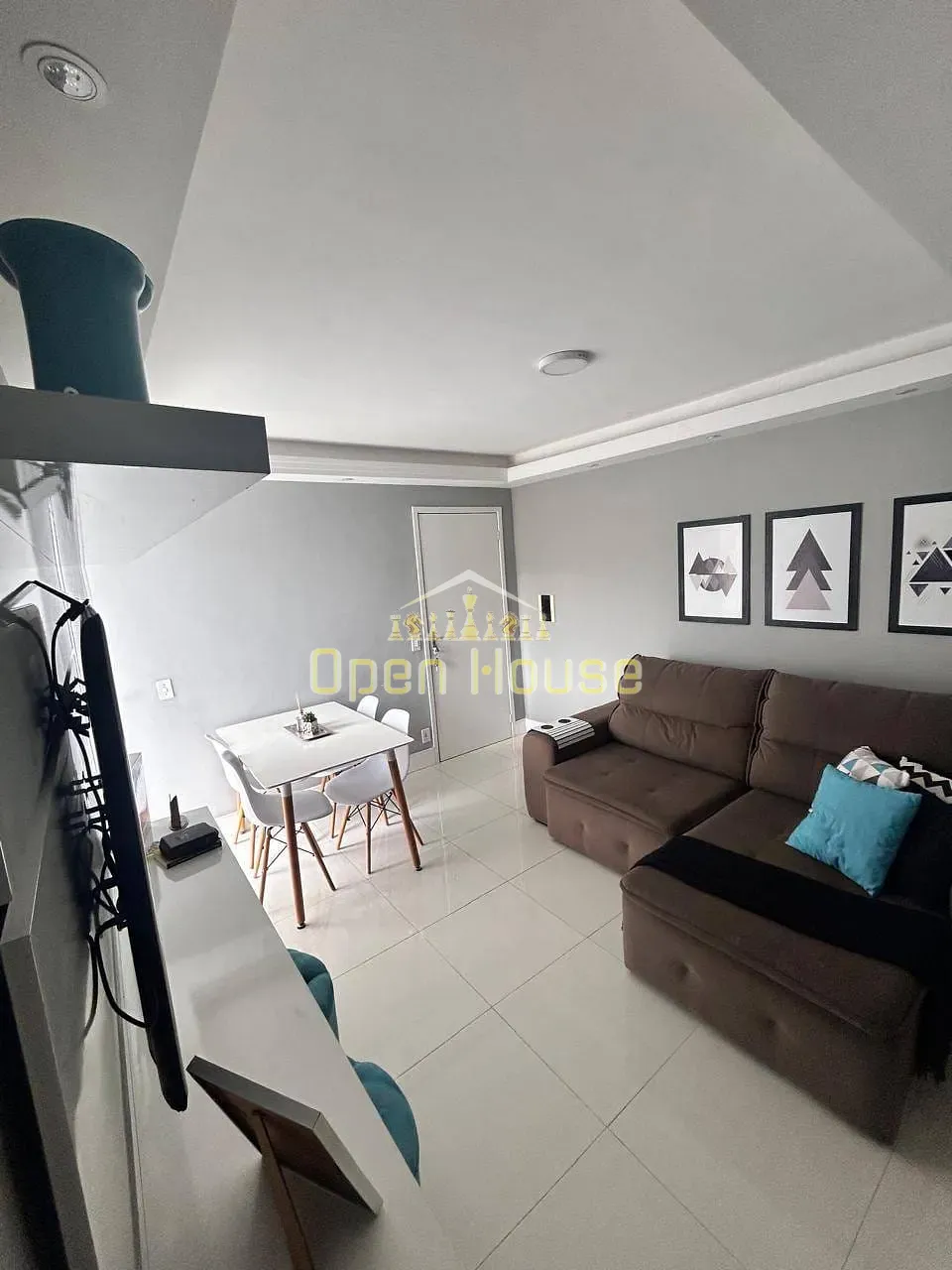 Apartamento, 2 quartos, 53 m² - Foto 2